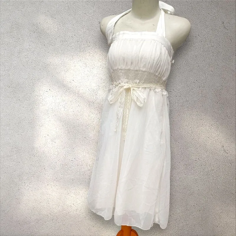 White Beach Dress  photo 1