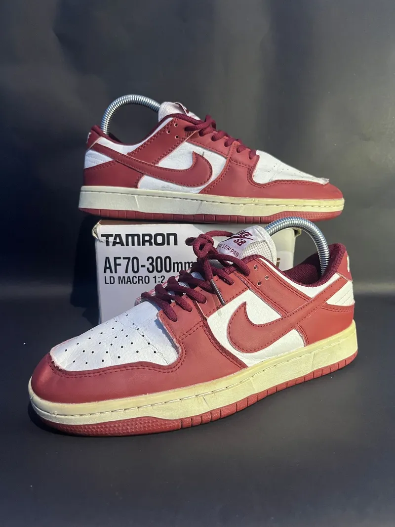 Nike Streetwear Casual Sneakers Wanita red photo 1