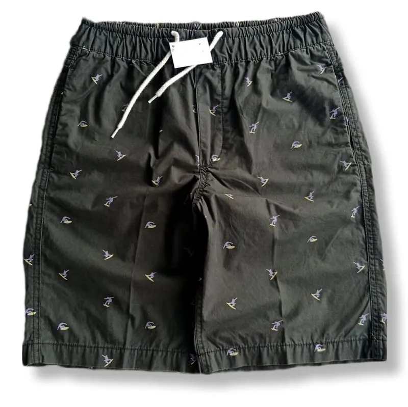 H&M Casual Minimalist Short Pria brown photo 1