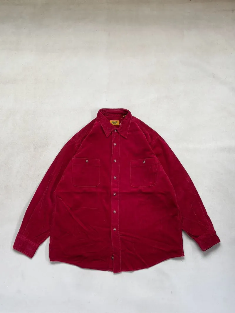 Corduroy Shirt Double Pocket  photo 1