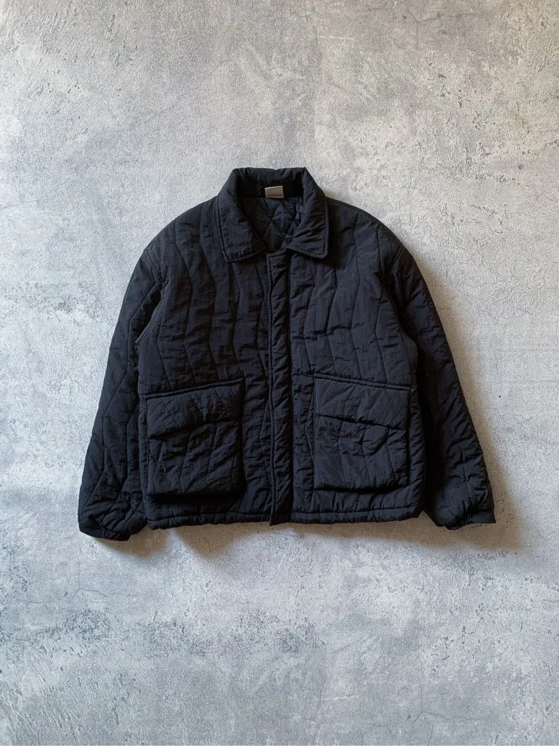 Puffer jacket boxy LAB studio photo 1