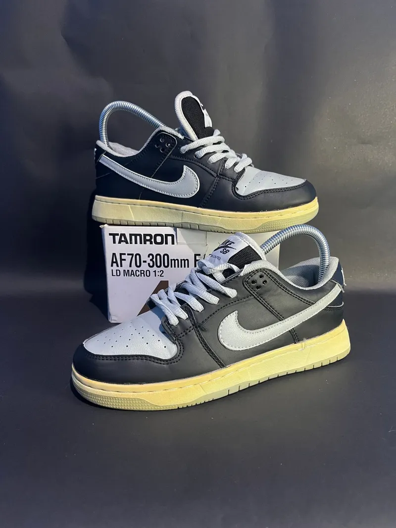 Nike Streetwear Y2K Sneakers Wanita black gray photo 1