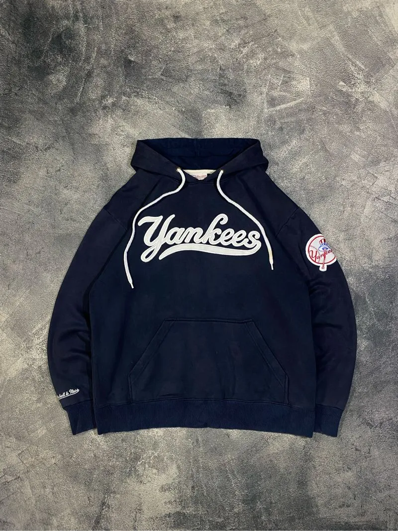 Hoodie Mitchell & Ness Yankees Embroidery  photo 1
