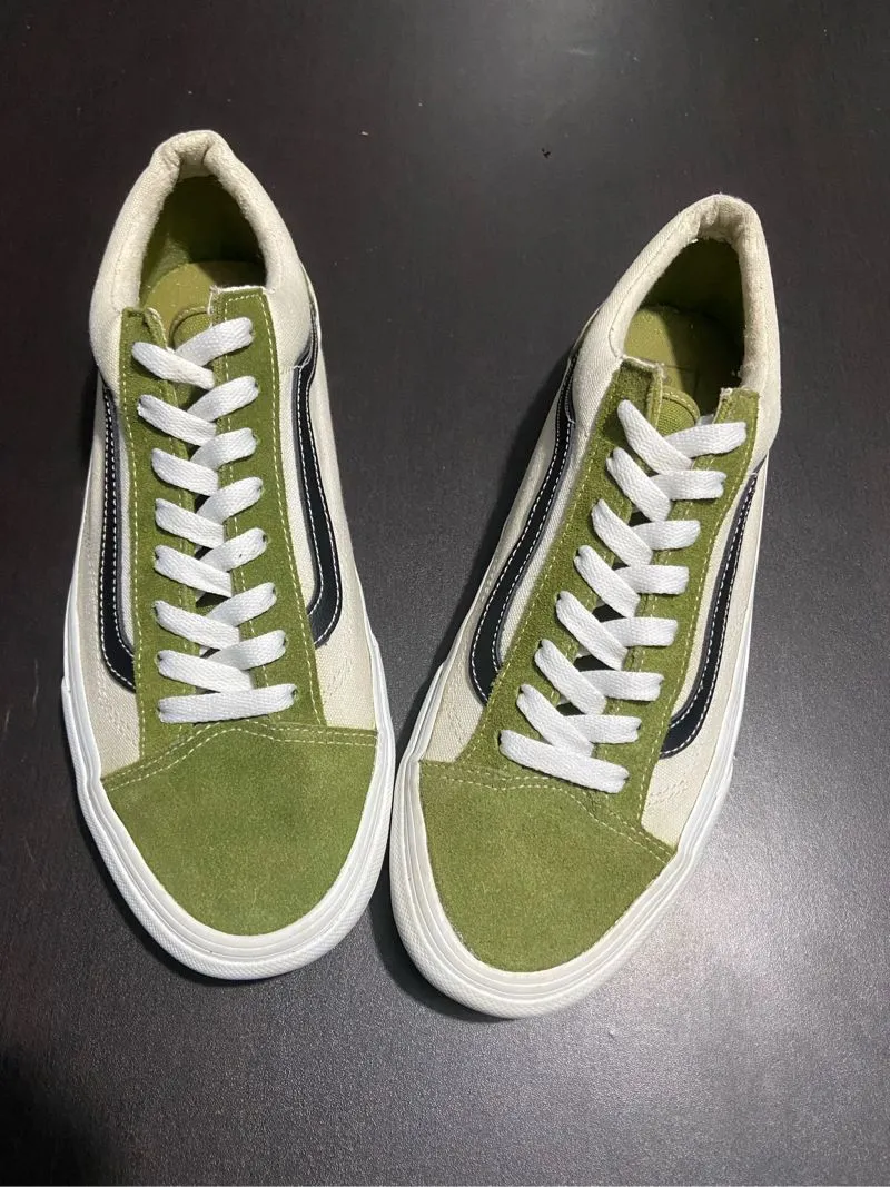 Vans Style 36 Retro Sport 'Calla Green' Preloved