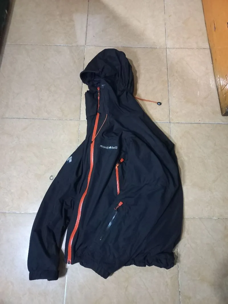 Montbell powder light parka jacket photo 1