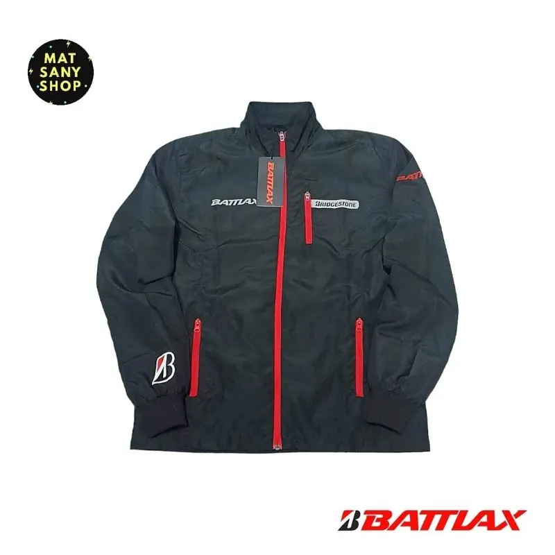 Jaket Parasut Racing Motor Balap Battlax SS21 Bridgestone photo 1