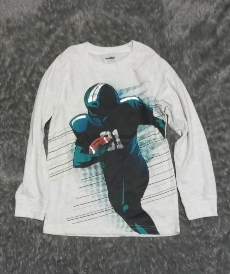 Kaos Lengan Panjang 1 sampai 12 Tahun  photo 1