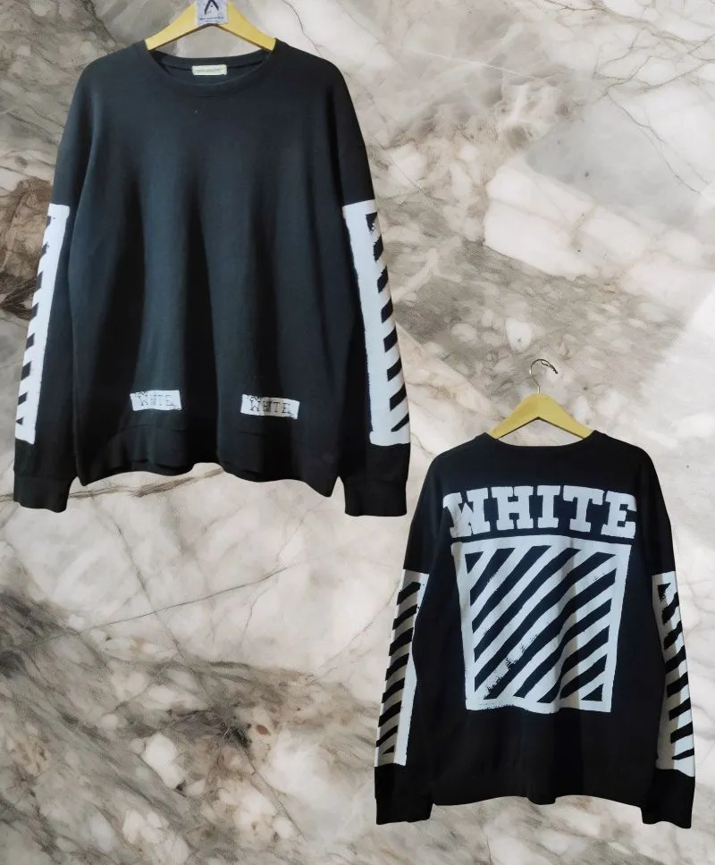 Crewneck Off White photo 1