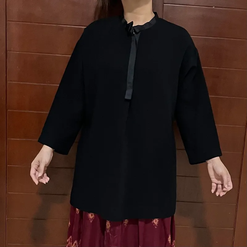 Muslim Baju muslim Wanita black photo 1