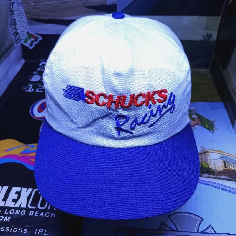 Vintage 90s Schucks Racing Snapback photo 1
