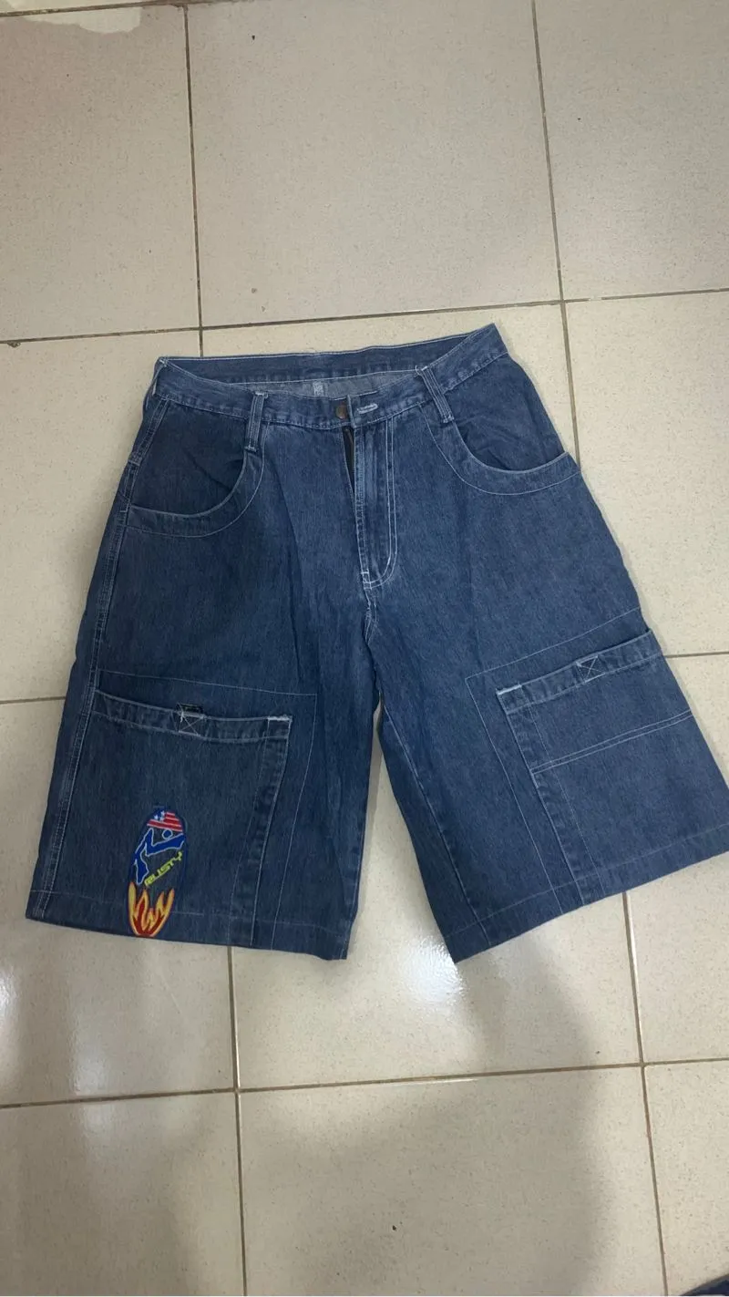 celana jeans pendek skena photo 1