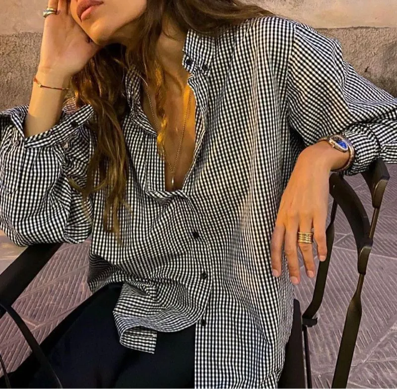 original polomont checkered shirt photo 1
