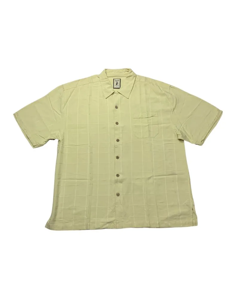 Casual Casual shirt Pria yellow cream photo 1