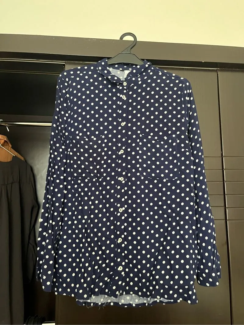 Kemeja polkadot  photo 1