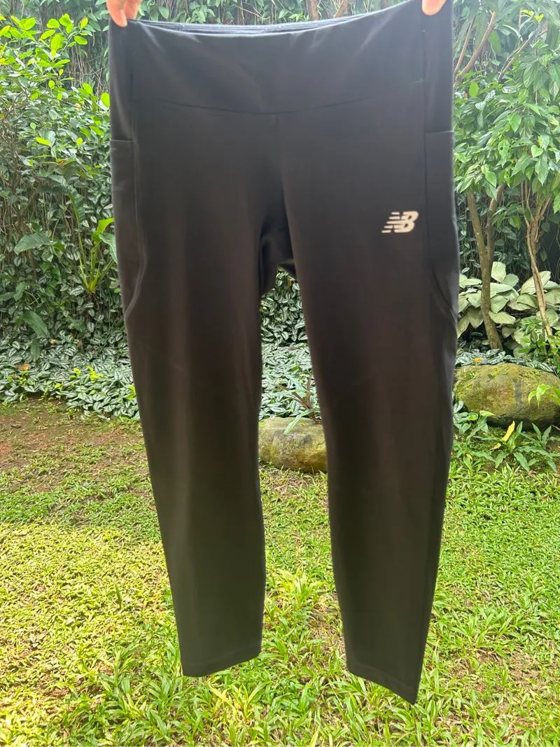 New Balance Black Sport Leggings  photo 1