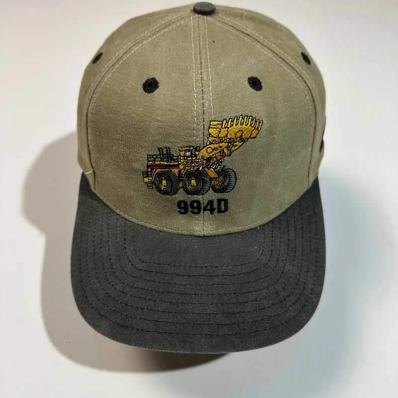 Vintage Caterpillar Hat Osfa Have Faded photo 1