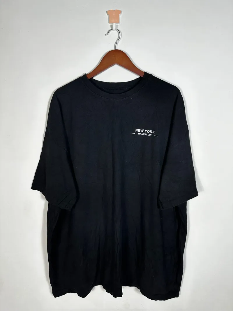 Streetwear Casual shirt Pria black photo 1