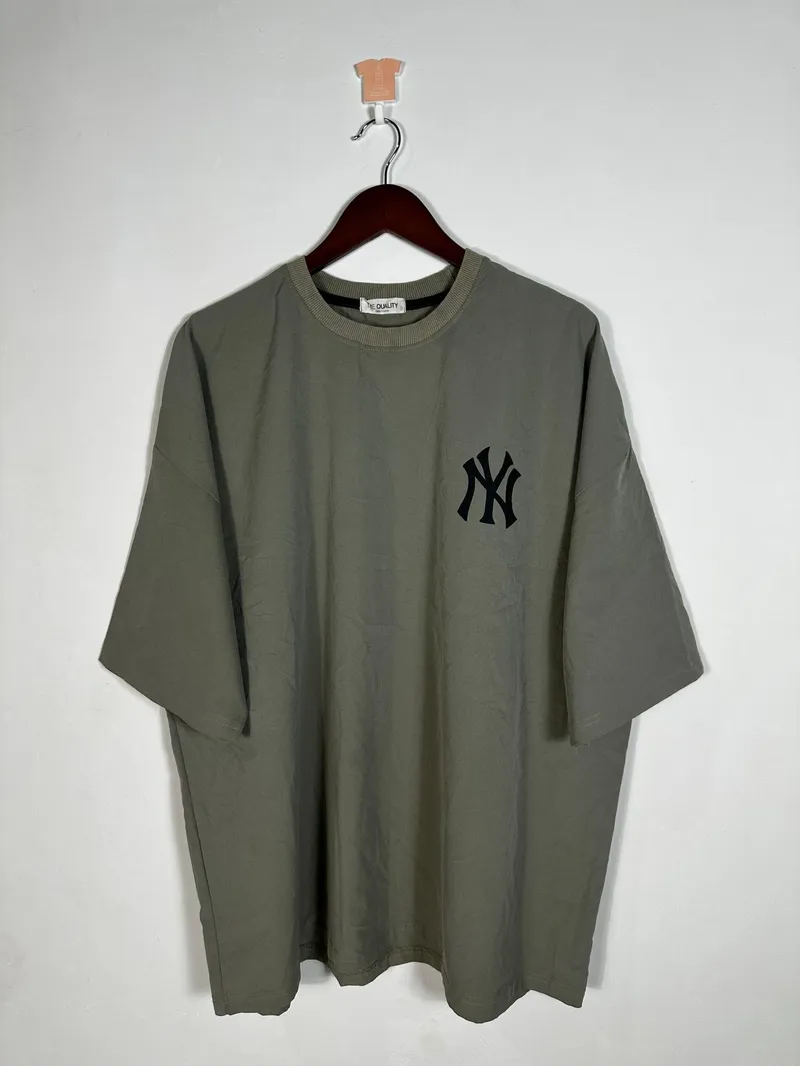 Streetwear Casual Casual shirt Pria gray photo 1