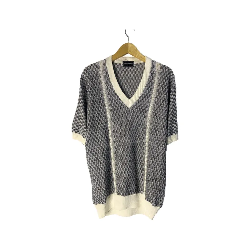 Vintage Vest Pria white black gray photo 1