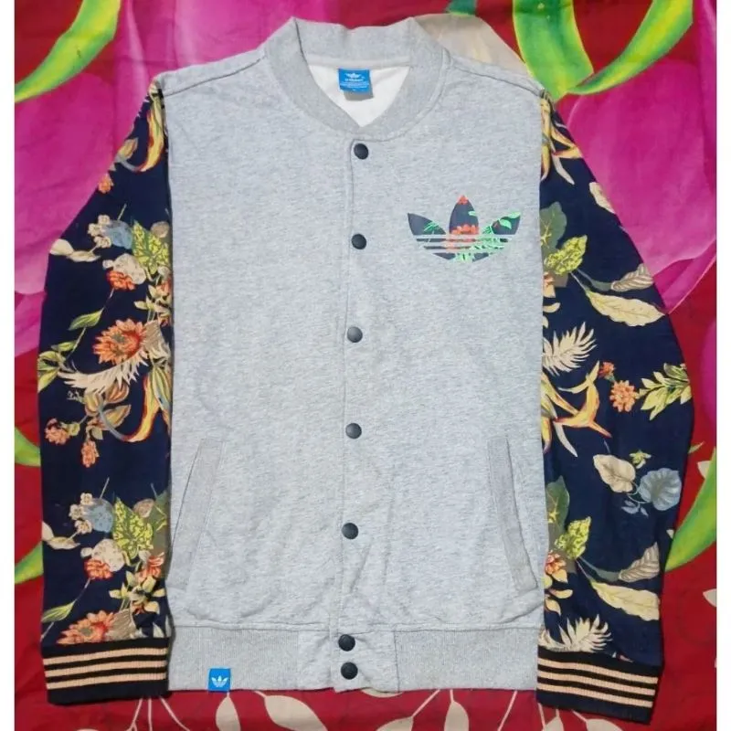 Varsity Adidas Firebird Vintage Flower 1972 photo 1