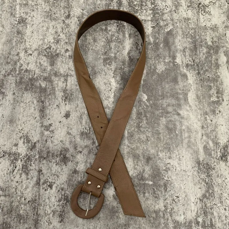 Leather sintetis belt photo 1