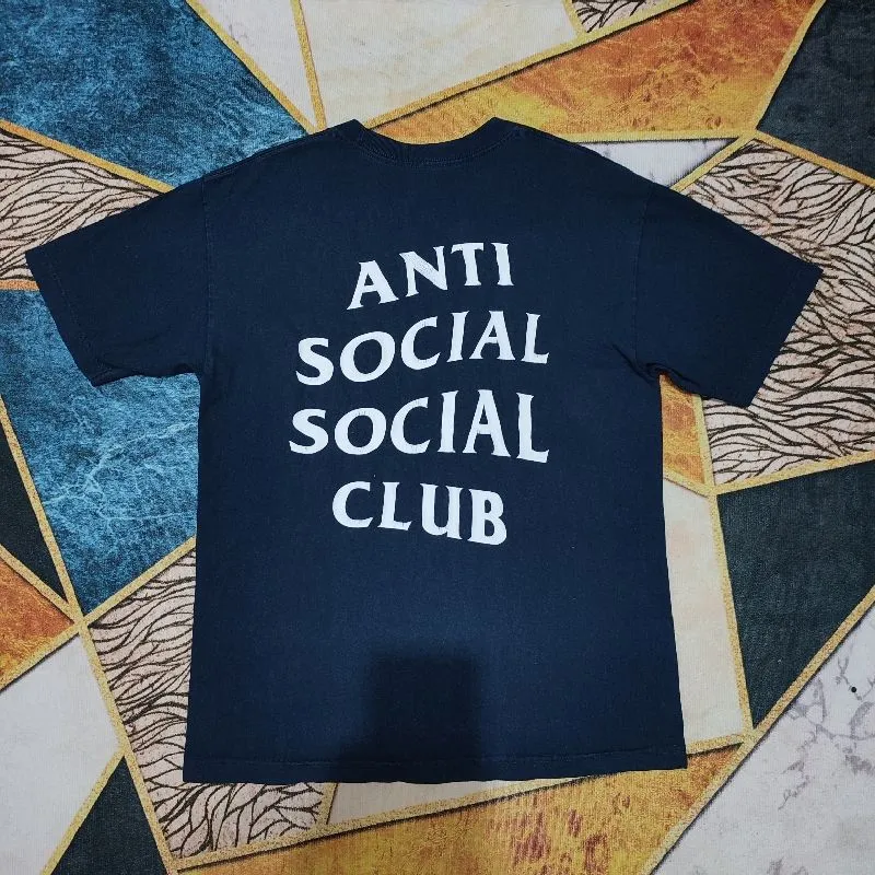T-Shirt Anti Social Social Club 
 photo 1