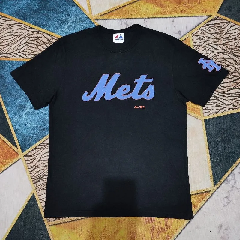 T-Shirt New York Mets by Majestic photo 1