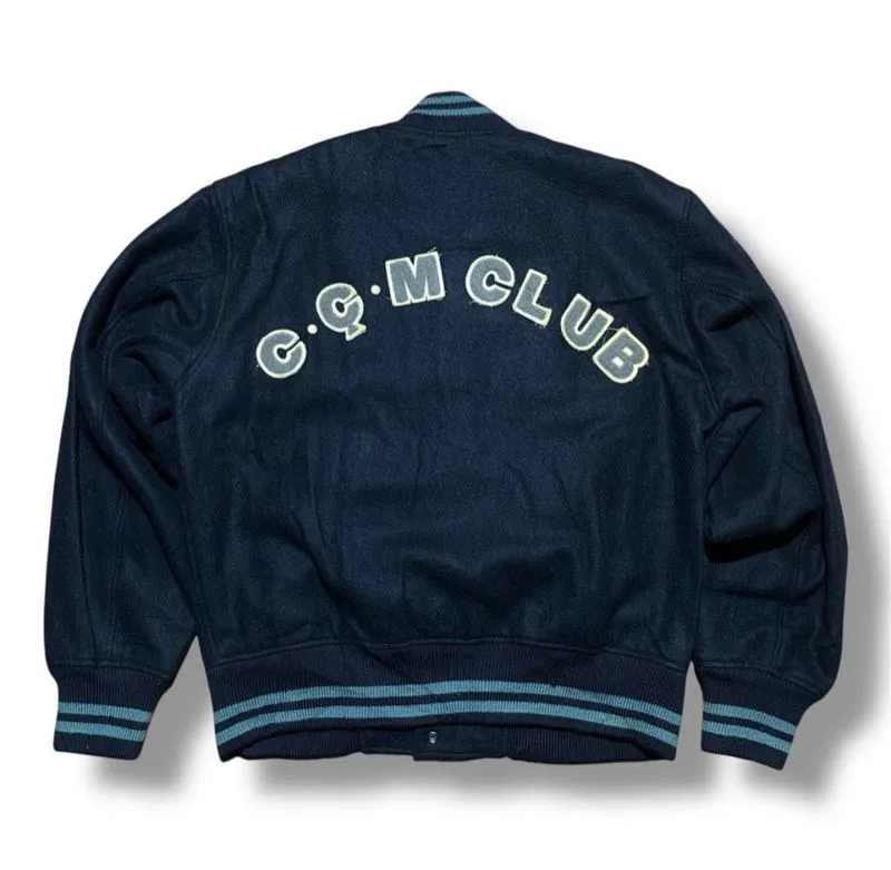 Vintage Comme Ca Du Mode Men Japanese Brand wool Varsity Jac - Main Image