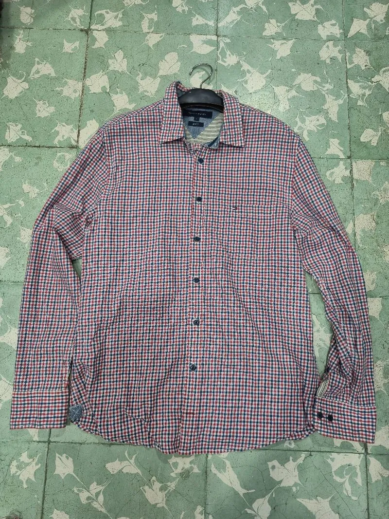 Kemeja Tommy Hilfiger Preloved(L)