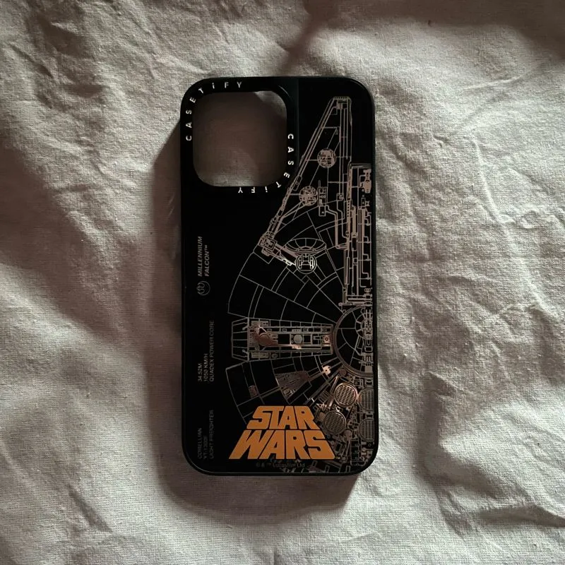 iPhone 15 Pro Max Case - Star Wars Millennium Falcom photo 1