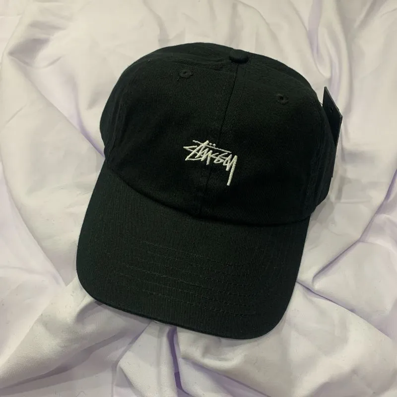 Stussy stock low profile cap hat photo 1