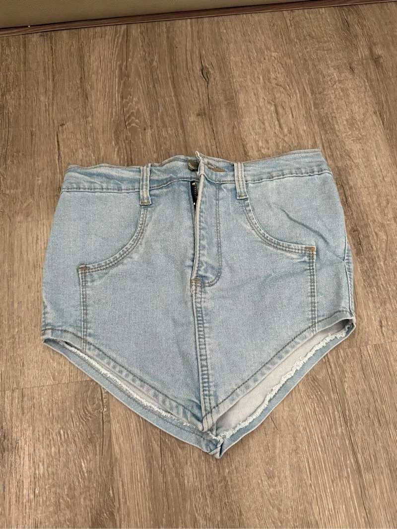 tube top jeans  photo 1