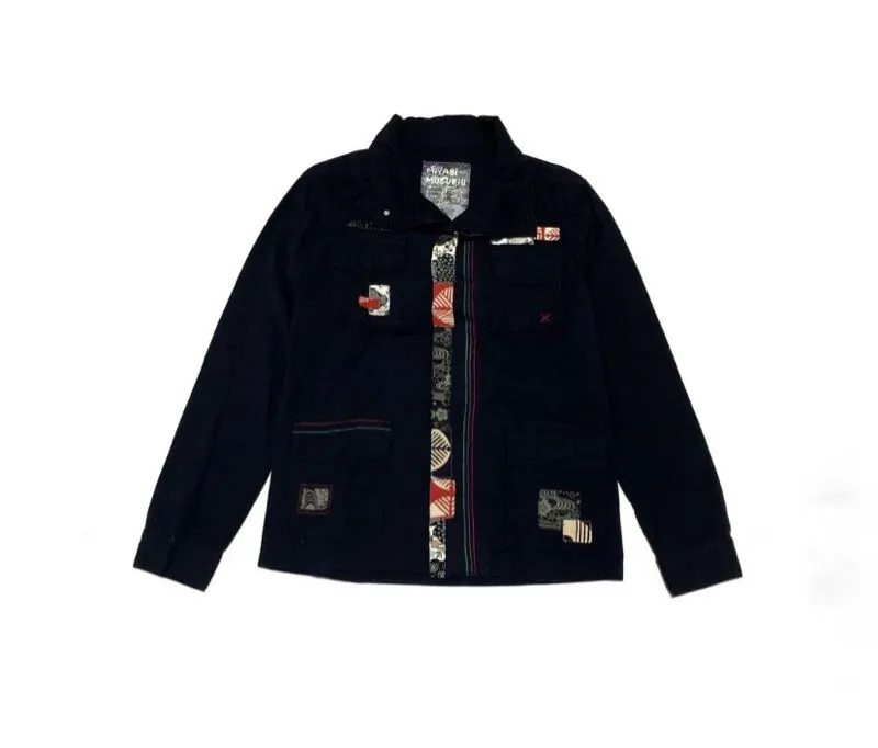 MIYABI MUSUBI TRADITIONAL PATCH WORK JACKET photo 1
