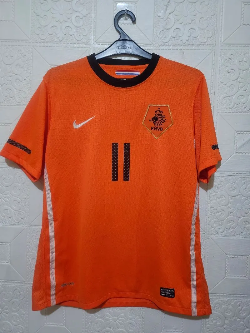 Baju jersy nike netherland 2010 photo 1