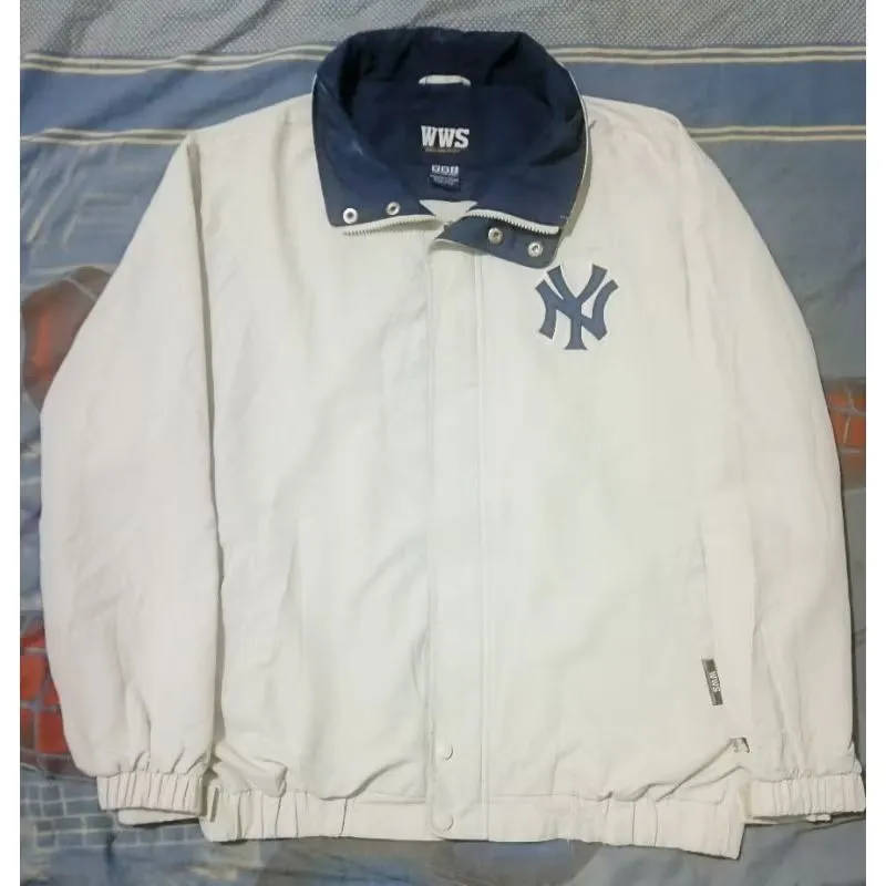 Windbreaker MLB Yankees NY WWS White photo 1
