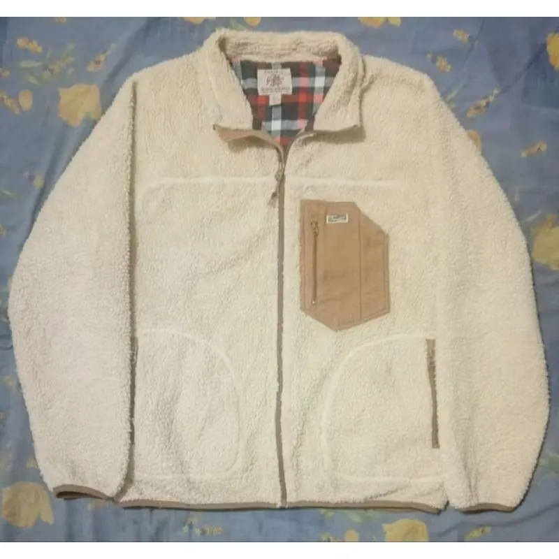 Sherpa Jaket Golden Bear Who Au California photo 1