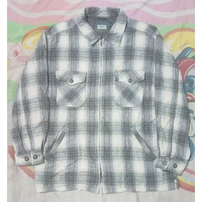 Flanel Jaket UNIQLO Tartan photo 1
