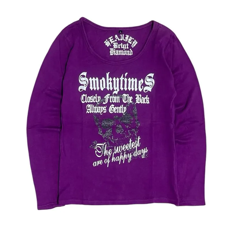 Headily Brigt Diamond Longsleeve • Y2K • Gothic photo 1