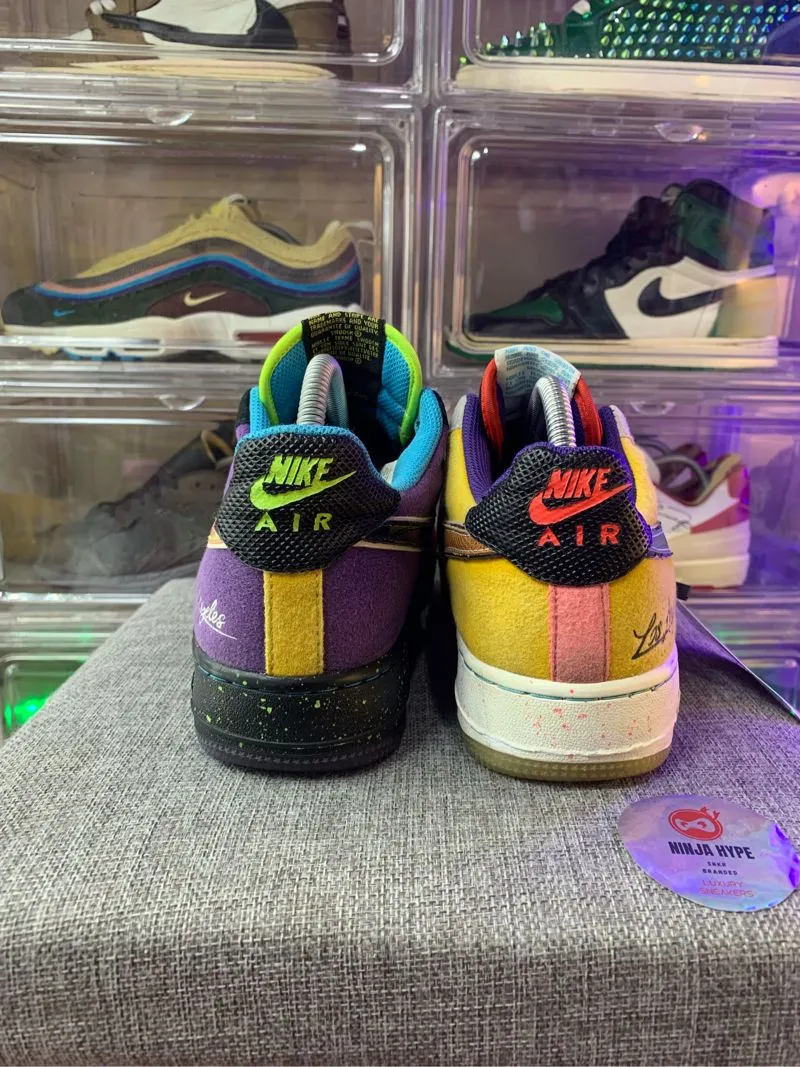 AIR FORCE LOW 07 LV WHAT THE LA