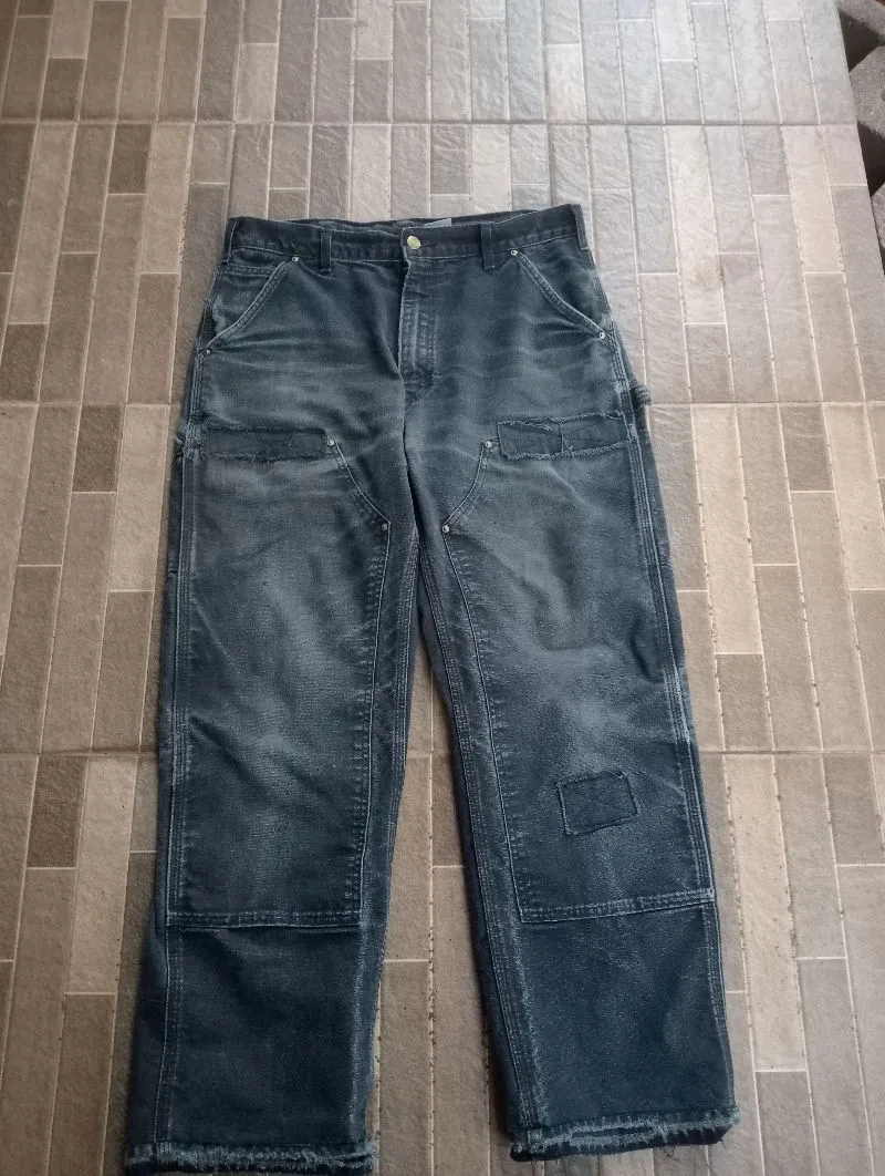 Vintage Carhartt double knee pants  photo 1