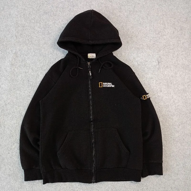 National geographic Zip Hoodie Pacth  photo 1
