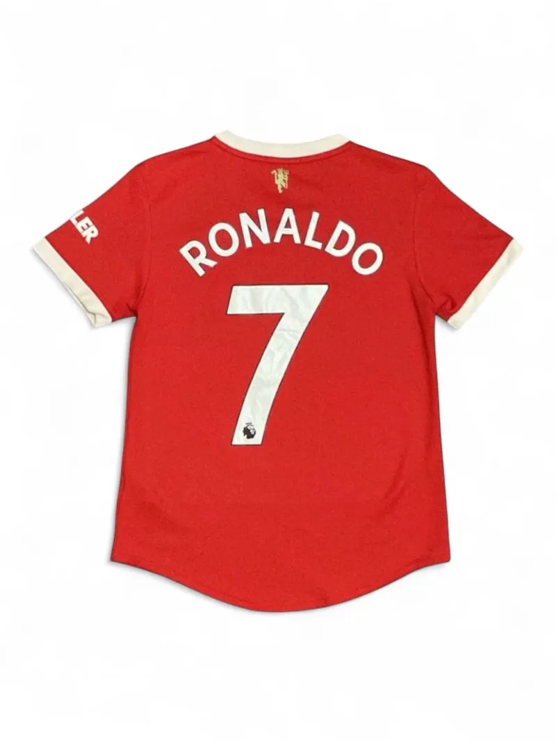 Original Man United 2020-2021 Home Ronaldo Football jersey photo 1