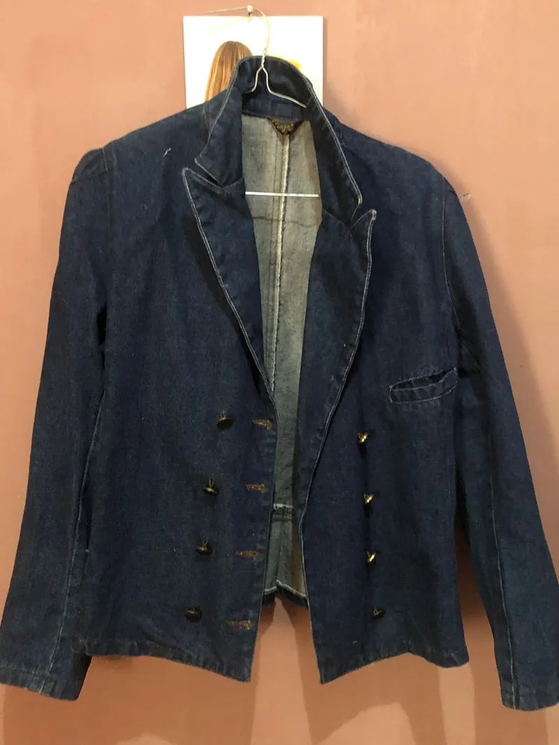 Casual Blazer Wanita navy photo 1
