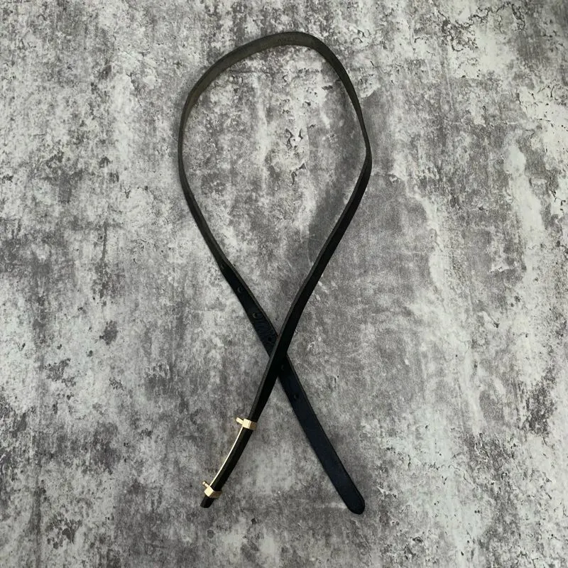 Leather belt issey miyake photo 1