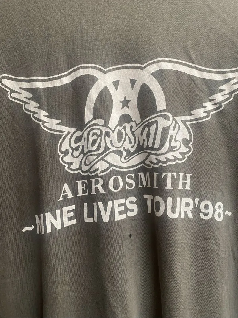 Vintage Aerosmith Tour tee photo 1