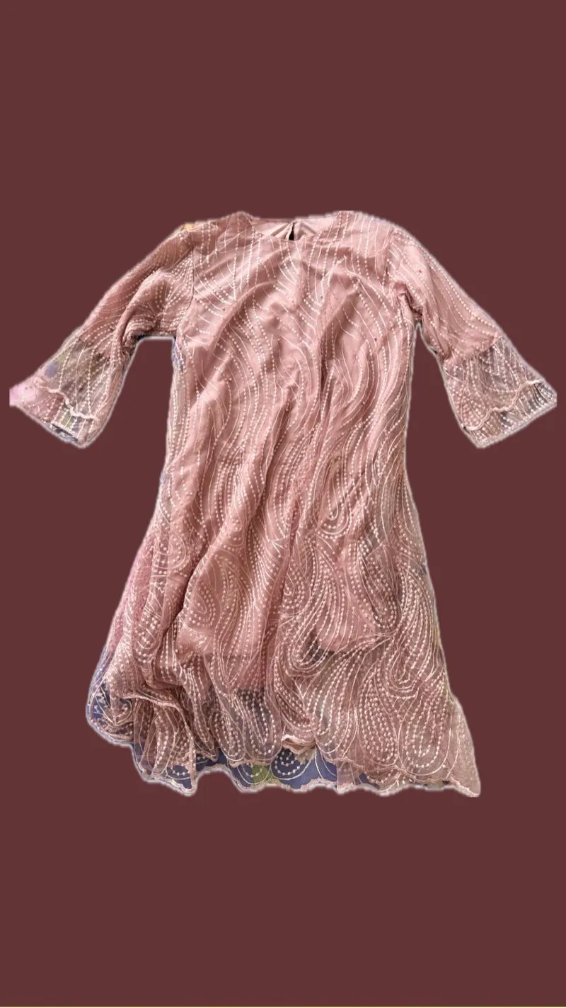 tunik brukat photo 1