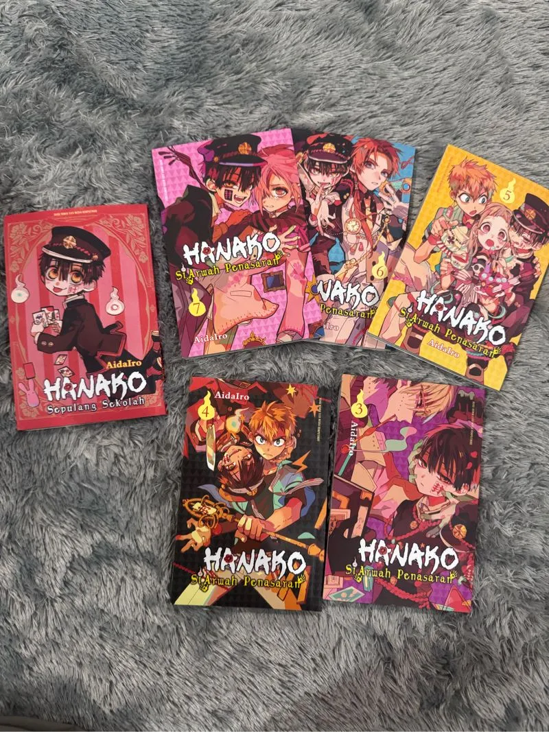 TBHK HANAKO MANGA VOL SESUAI PHOTO  photo 1