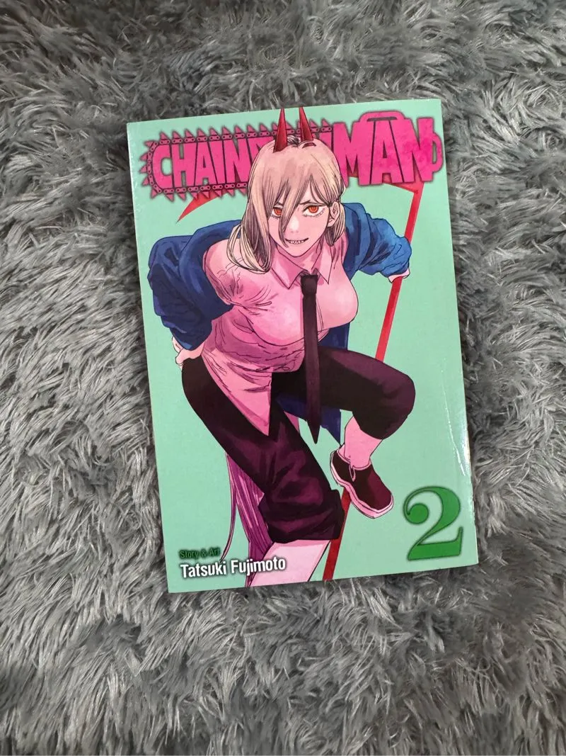 CHAINSAWMAN VOL 2 ENGLISH photo 1