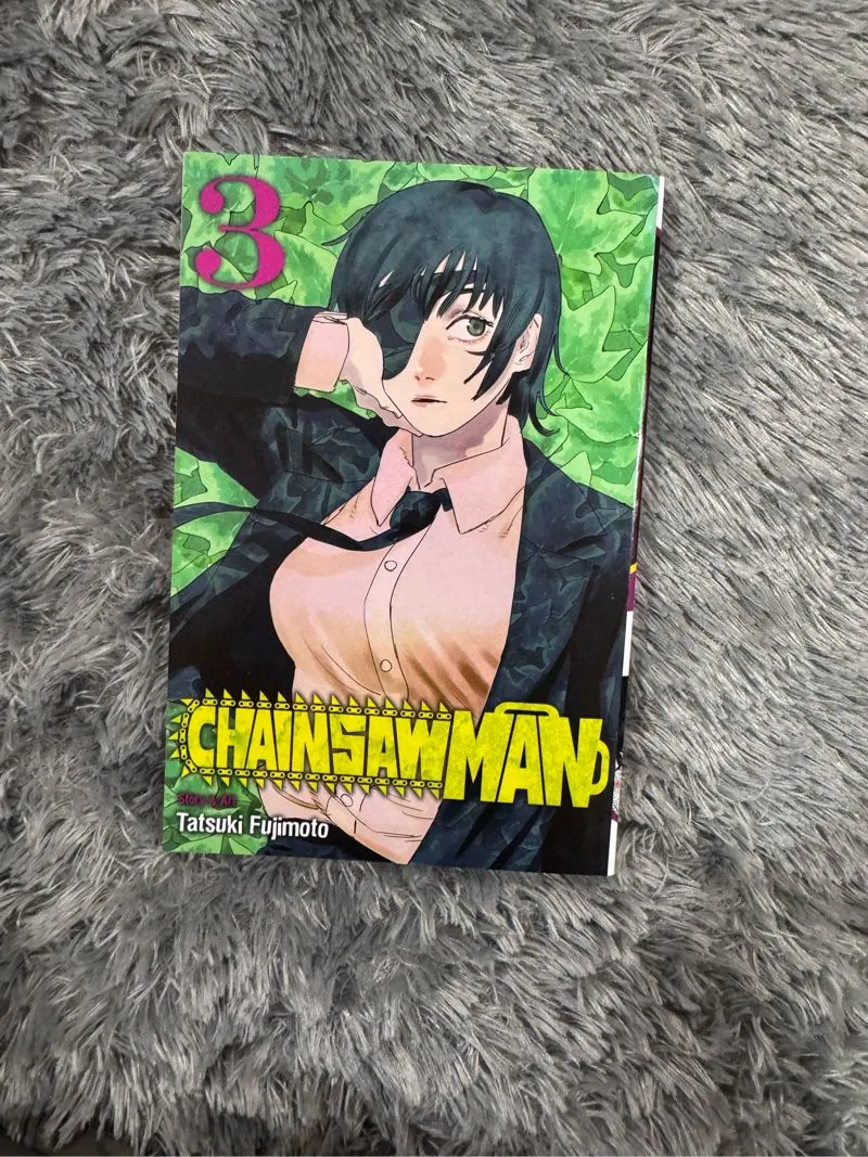 CHAINSAWMAN VOL 3 ENGLISH photo 1