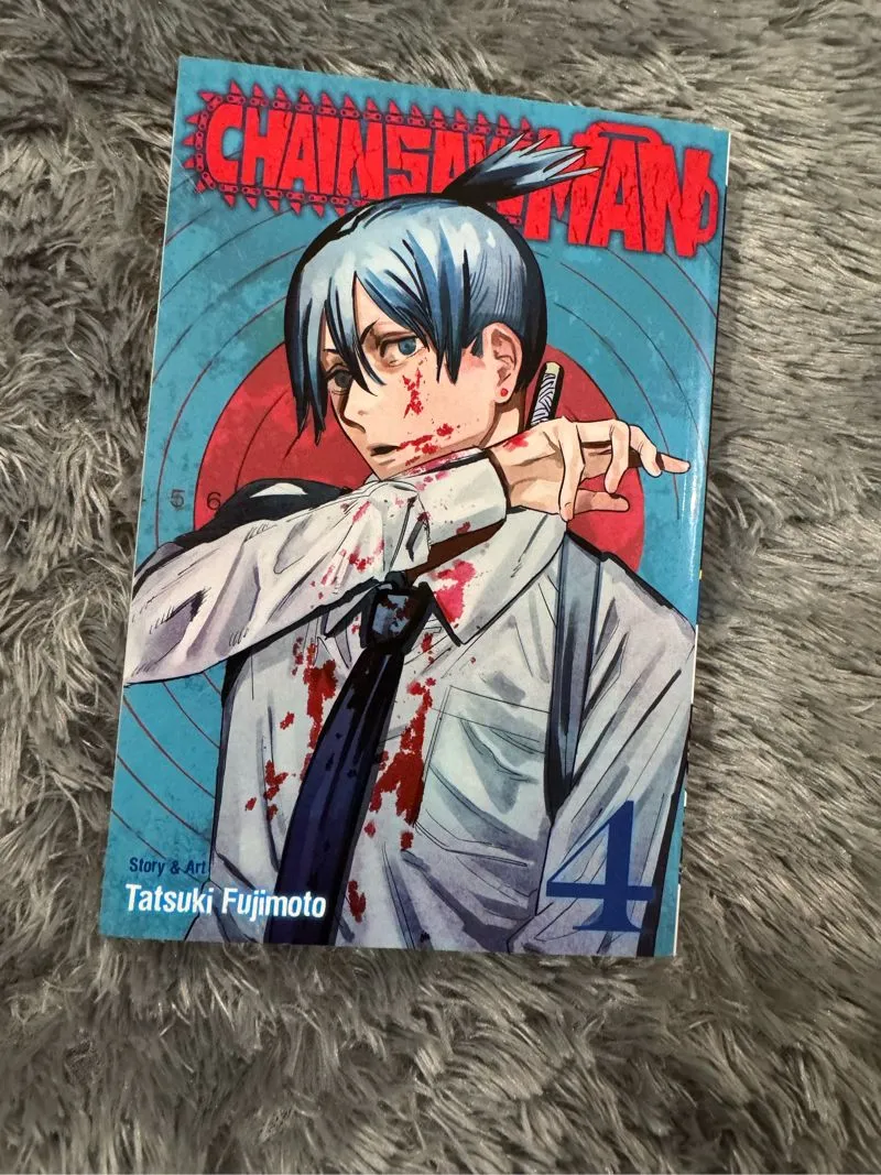 CHAINSAWMAN VOL 4 ENGLISH photo 1